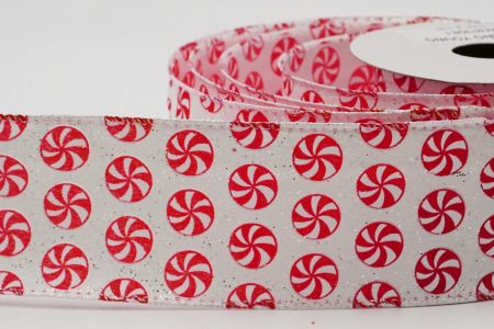 Candies Tunnel Ribbon-KF6578GN-1_White